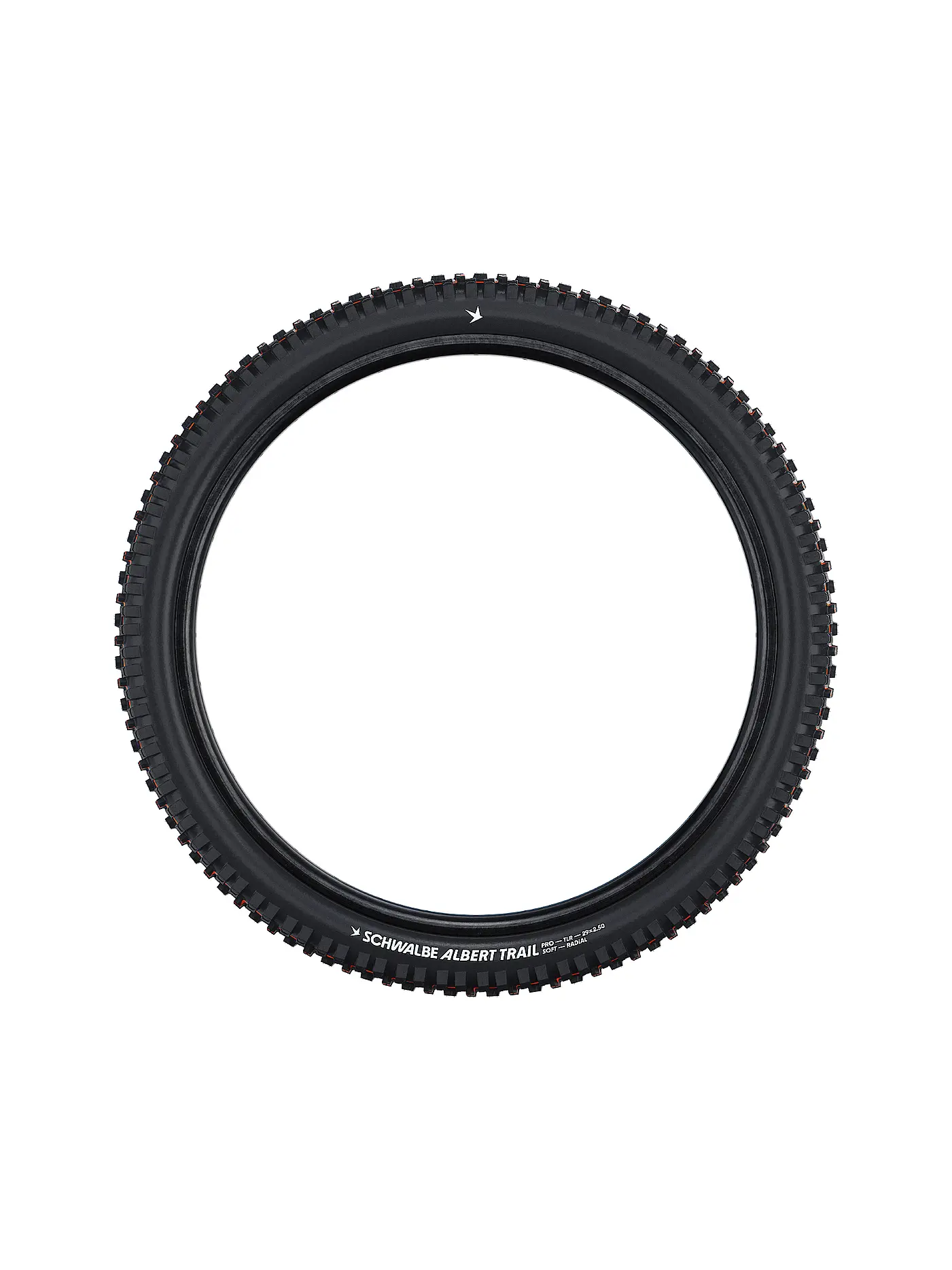 SCHWALBE | Fahrradreifen Albert Pro Radial 63-622 Trail Soft | 